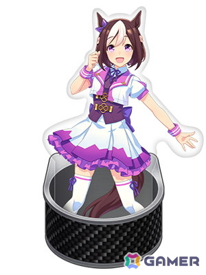 「頭文字D THE ARCADE」スペシャルウィーク、サイレンススズカ、トウカイテイオーがモチーフのアイテムが登場！「ウマ娘 プリティーダービー」コラボが4月9日より開催の画像2