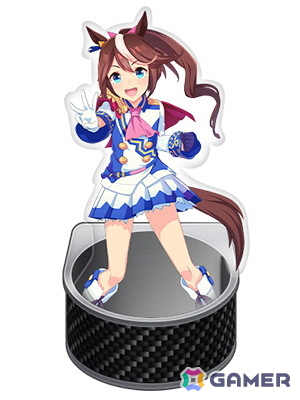 「頭文字D THE ARCADE」スペシャルウィーク、サイレンススズカ、トウカイテイオーがモチーフのアイテムが登場！「ウマ娘 プリティーダービー」コラボが4月9日より開催の画像4