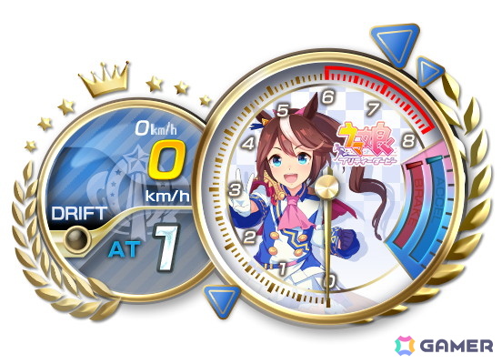 「頭文字D THE ARCADE」スペシャルウィーク、サイレンススズカ、トウカイテイオーがモチーフのアイテムが登場！「ウマ娘 プリティーダービー」コラボが4月9日より開催の画像