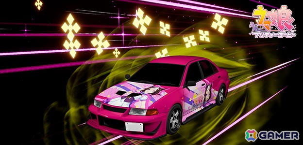 「頭文字D THE ARCADE」スペシャルウィーク、サイレンススズカ、トウカイテイオーがモチーフのアイテムが登場！「ウマ娘 プリティーダービー」コラボが4月9日より開催の画像