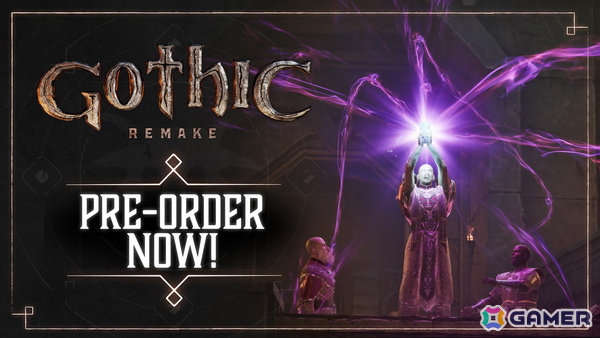 「Gothic 1 Remake」の配信日が6月5日に決定!コンソール版はオリジナル版を遊べる「Gothic Classic」が特典にの画像1
