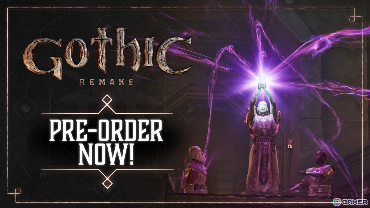「Gothic 1 Remake」の配信日が6月5日に決定！コンソール版はオリジナル版を遊べる「Gothic Classic」が特典にの画像
