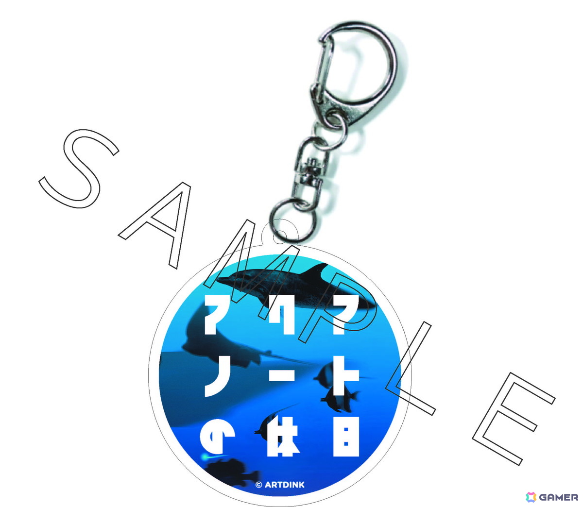 「ARTDINK GAME LOG：アクアノートの休日」がSwitch/Steamで4月23日に配信！自由気ままに休日を謳歌する海底探索アドベンチャーの画像