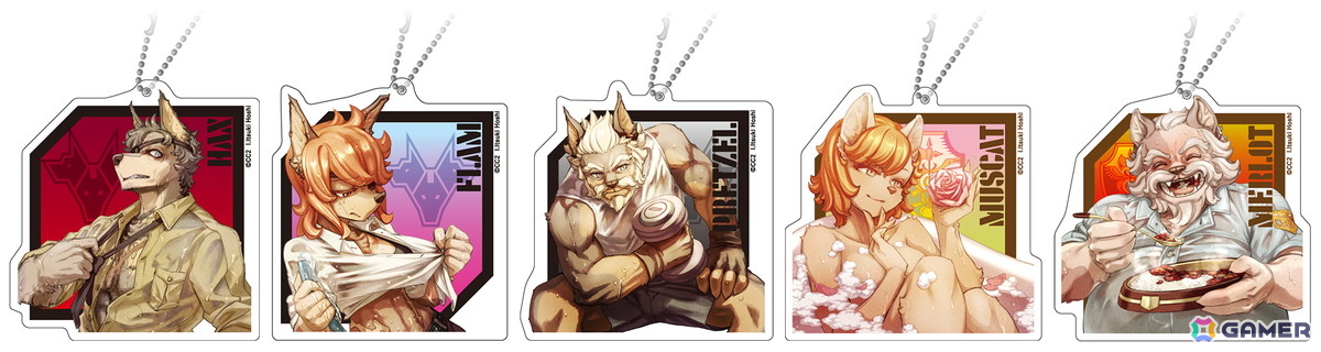 iOS/Android版「戦場のフーガ」が2026年夏に配信決定！4月19日開催の「関西けもケット11」では描き下ろしのアクリルキーホルダーを販売の画像