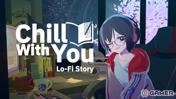 作業用アドベンチャー「Chill With You : Lo-Fi Story」iOS/Android版が配信！縦画面対応UIや壁紙モードなどスマホ向けに最適化の画像1