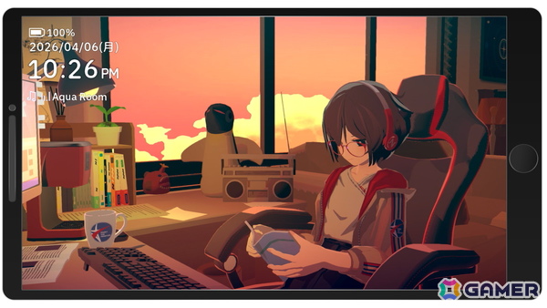 作業用アドベンチャー「Chill With You : Lo-Fi Story」iOS/Android版が配信！縦画面対応UIや壁紙モードなどスマホ向けに最適化の画像5