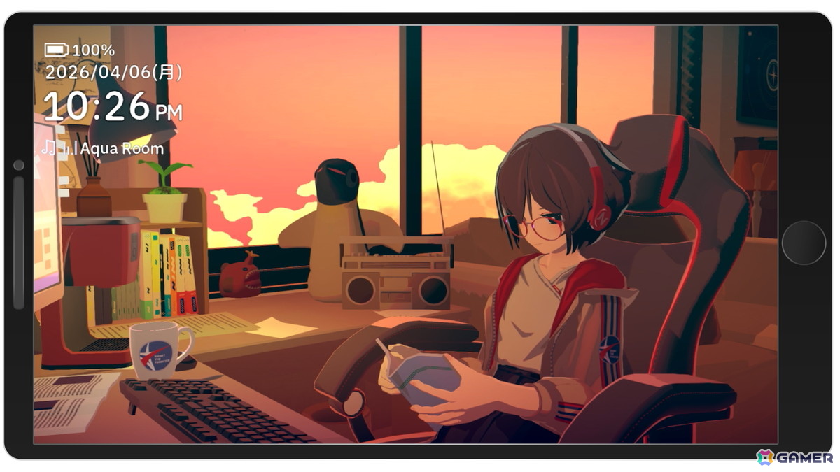 作業用アドベンチャー「Chill With You : Lo-Fi Story」iOS/Android版が配信！縦画面対応UIや壁紙モードなどスマホ向けに最適化の画像