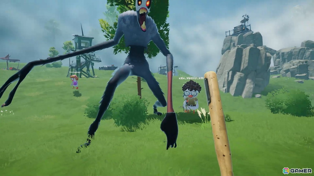 アヒルが主人公の4人協力アクションADV「ガーガーハンターズ」が発表！ホラーやコメディ要素などが入り交ざったドタバタ劇が楽しめるの画像