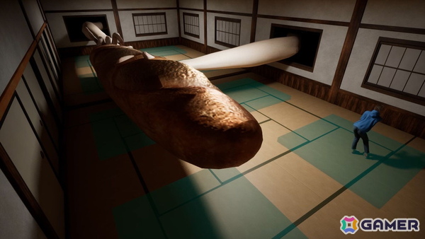 百尺様のゲームプレイ画面