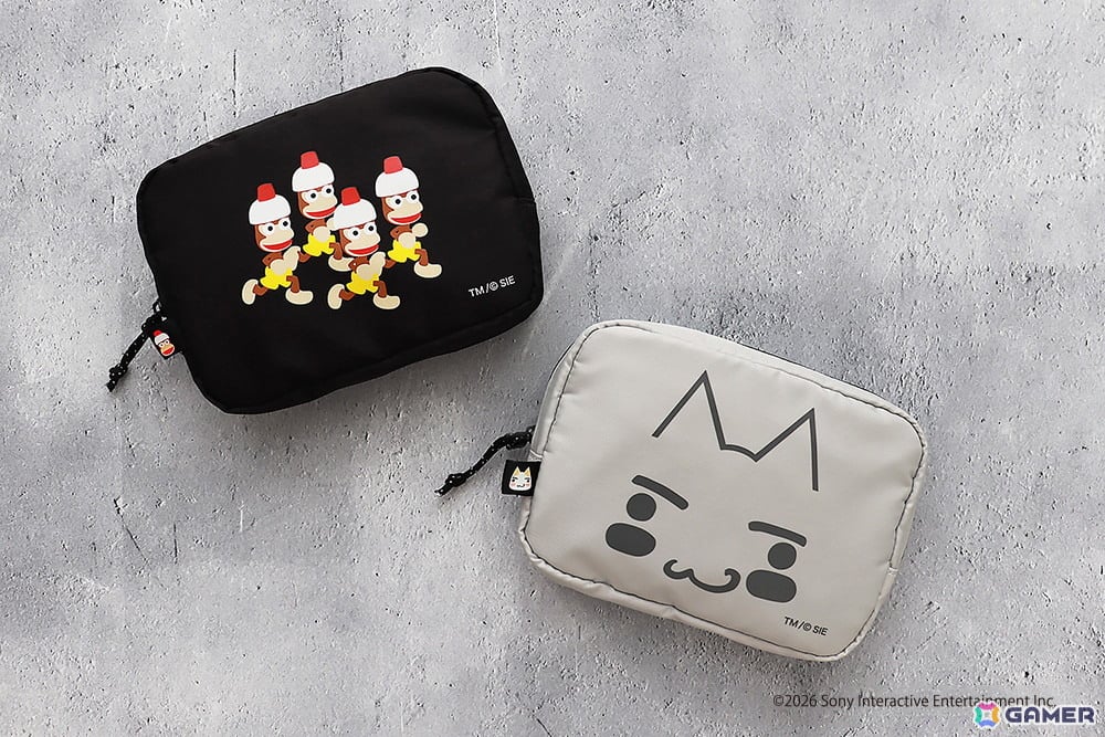 「どこでもいっしょ」「サルゲッチュ」などをデザインしたPS Official License シリーズの新商品が4月10日より発売！日常使いできるグッズがラインナップの画像