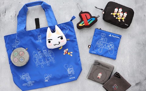 「どこでもいっしょ」「サルゲッチュ」などをデザインしたPS Official License シリーズの新商品が4月10日より発売！日常使いできるグッズがラインナップ