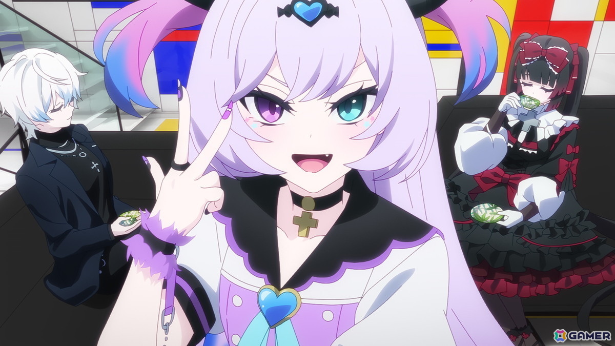 アニメ「NEEDY GIRL OVERDOSE」第2話「Just the Two of Us」のあらすじ＆場面カットが公開！の画像1