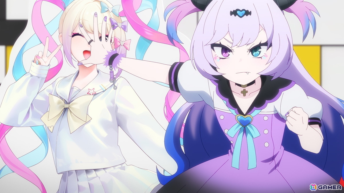 アニメ「NEEDY GIRL OVERDOSE」第2話「Just the Two of Us」のあらすじ＆場面カットが公開！の画像2
