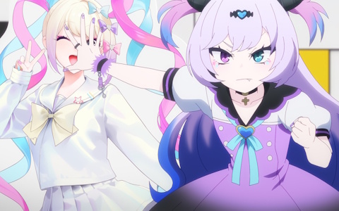 アニメ「NEEDY GIRL OVERDOSE」第2話「Just the Two of Us」のあらすじ＆場面カットが公開！