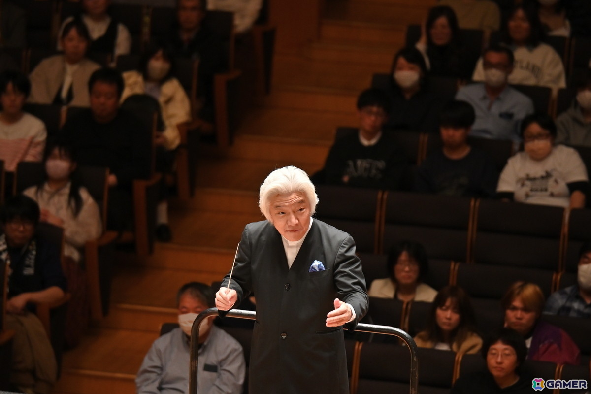 オペラ歌手3名が歌唱する様子