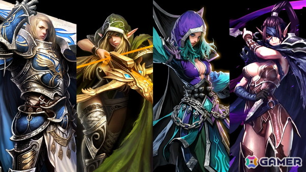 MMORPG「CHAOS WORLD」日本サービスが2026年春にスタート！リアルタイムで進行する緊張感のある対人戦が魅力の画像3