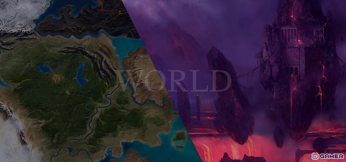 CHAOS WORLDのPVP戦闘シーン