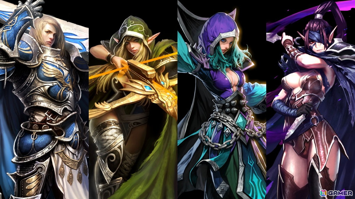 CHAOS WORLDのクラス紹介