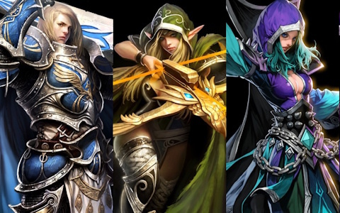 MMORPG「CHAOS WORLD」日本サービスが2026年春にスタート！リアルタイムで進行する緊張感のある対人戦が魅力