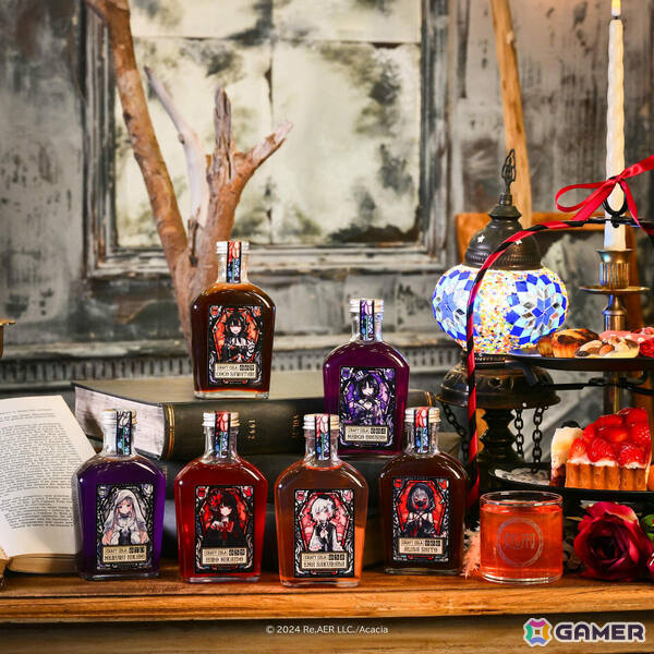 「魔法少女ノ魔女裁判」桜羽エマら6名をモチーフにしたコンセプチュアルクラフトコーラの予約受付が開始！の画像