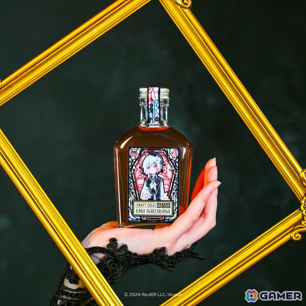 「魔法少女ノ魔女裁判」桜羽エマら6名をモチーフにしたコンセプチュアルクラフトコーラの予約受付が開始！の画像