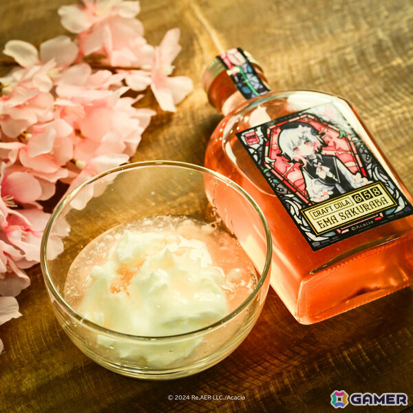 「魔法少女ノ魔女裁判」桜羽エマら6名をモチーフにしたコンセプチュアルクラフトコーラの予約受付が開始！の画像