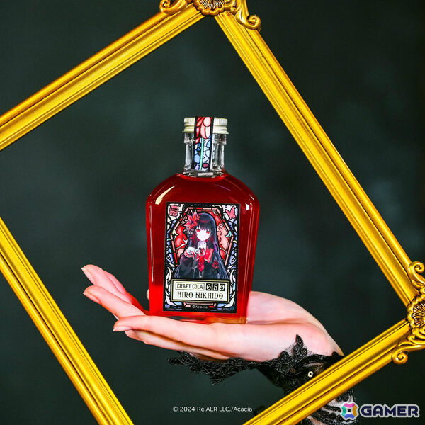 「魔法少女ノ魔女裁判」桜羽エマら6名をモチーフにしたコンセプチュアルクラフトコーラの予約受付が開始！の画像