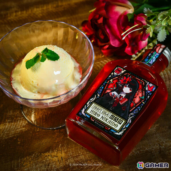 「魔法少女ノ魔女裁判」桜羽エマら6名をモチーフにしたコンセプチュアルクラフトコーラの予約受付が開始！の画像