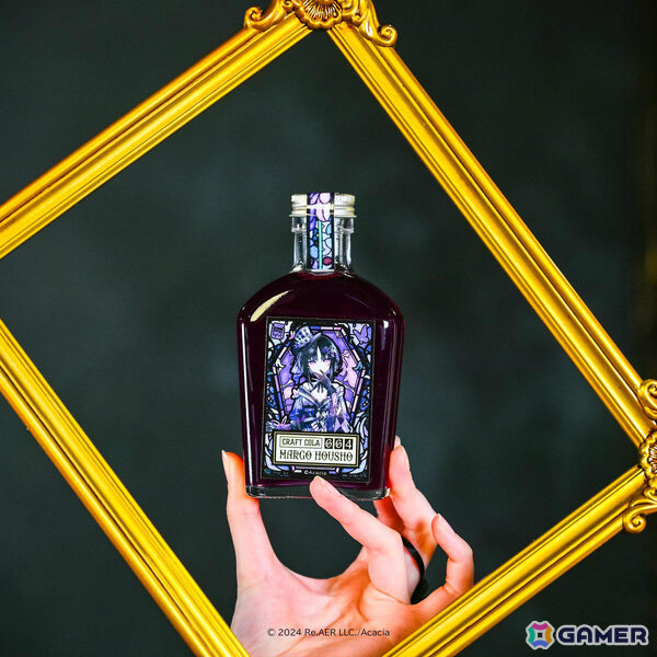 「魔法少女ノ魔女裁判」桜羽エマら6名をモチーフにしたコンセプチュアルクラフトコーラの予約受付が開始！の画像