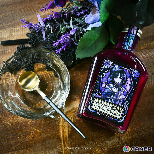 「魔法少女ノ魔女裁判」桜羽エマら6名をモチーフにしたコンセプチュアルクラフトコーラの予約受付が開始！の画像