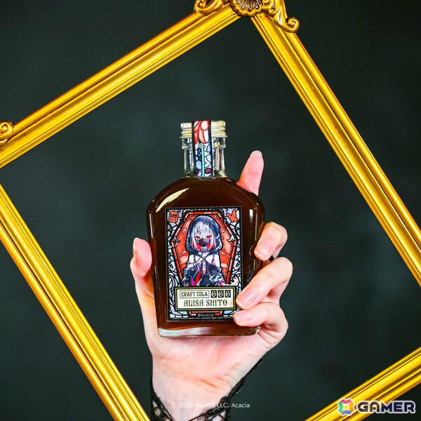 「魔法少女ノ魔女裁判」桜羽エマら6名をモチーフにしたコンセプチュアルクラフトコーラの予約受付が開始！の画像