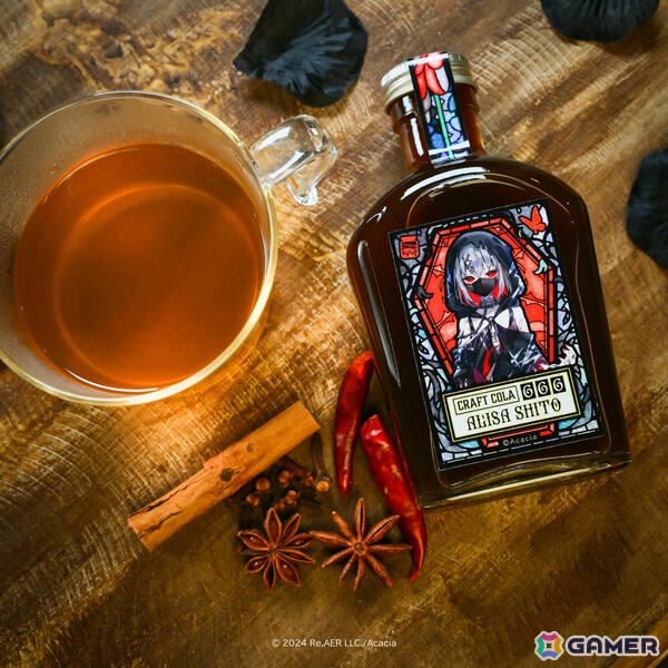 「魔法少女ノ魔女裁判」桜羽エマら6名をモチーフにしたコンセプチュアルクラフトコーラの予約受付が開始！の画像