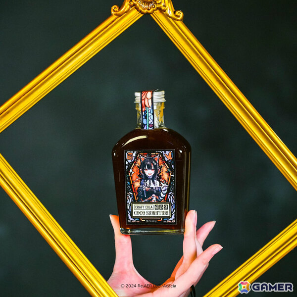 「魔法少女ノ魔女裁判」桜羽エマら6名をモチーフにしたコンセプチュアルクラフトコーラの予約受付が開始！の画像