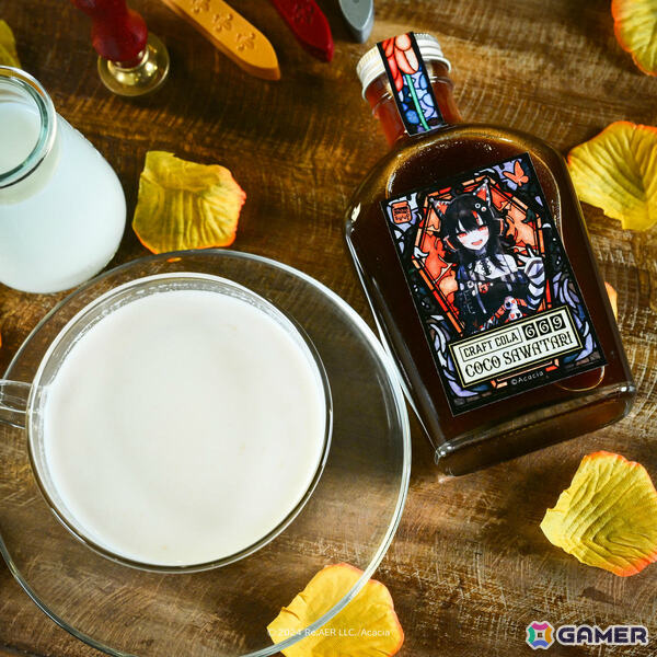 「魔法少女ノ魔女裁判」桜羽エマら6名をモチーフにしたコンセプチュアルクラフトコーラの予約受付が開始！の画像