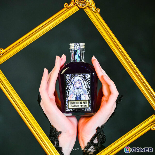 「魔法少女ノ魔女裁判」桜羽エマら6名をモチーフにしたコンセプチュアルクラフトコーラの予約受付が開始！の画像