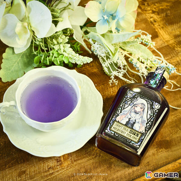 「魔法少女ノ魔女裁判」桜羽エマら6名をモチーフにしたコンセプチュアルクラフトコーラの予約受付が開始！の画像