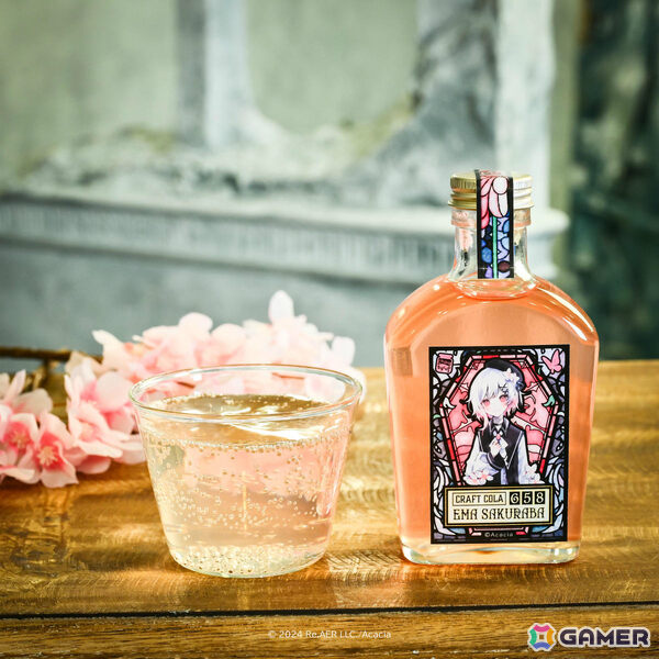 「魔法少女ノ魔女裁判」桜羽エマら6名をモチーフにしたコンセプチュアルクラフトコーラの予約受付が開始！の画像