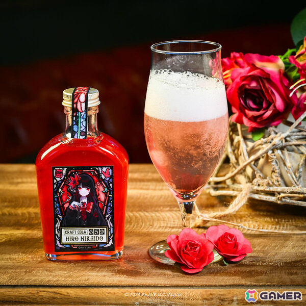 「魔法少女ノ魔女裁判」桜羽エマら6名をモチーフにしたコンセプチュアルクラフトコーラの予約受付が開始！の画像