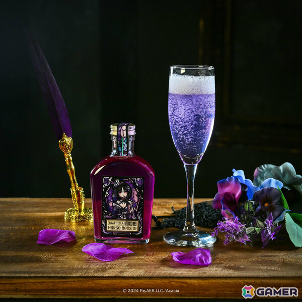 「魔法少女ノ魔女裁判」桜羽エマら6名をモチーフにしたコンセプチュアルクラフトコーラの予約受付が開始！の画像