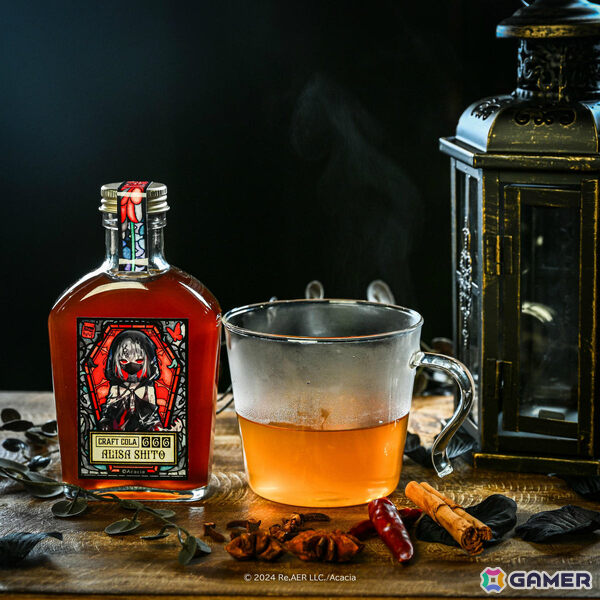 「魔法少女ノ魔女裁判」桜羽エマら6名をモチーフにしたコンセプチュアルクラフトコーラの予約受付が開始！の画像