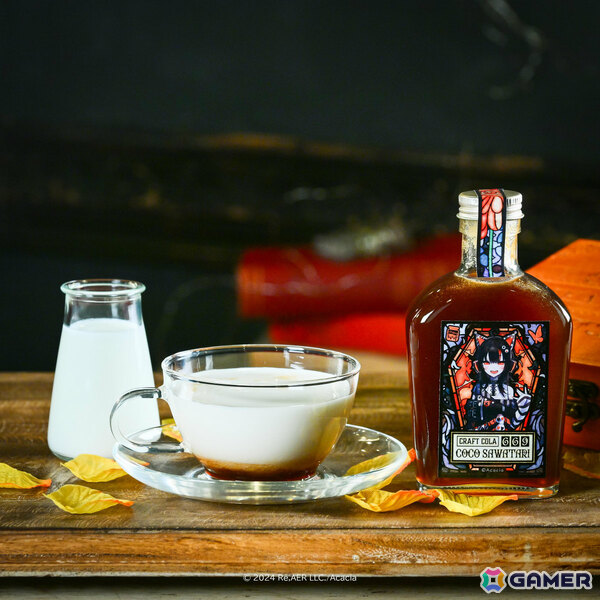 「魔法少女ノ魔女裁判」桜羽エマら6名をモチーフにしたコンセプチュアルクラフトコーラの予約受付が開始！の画像