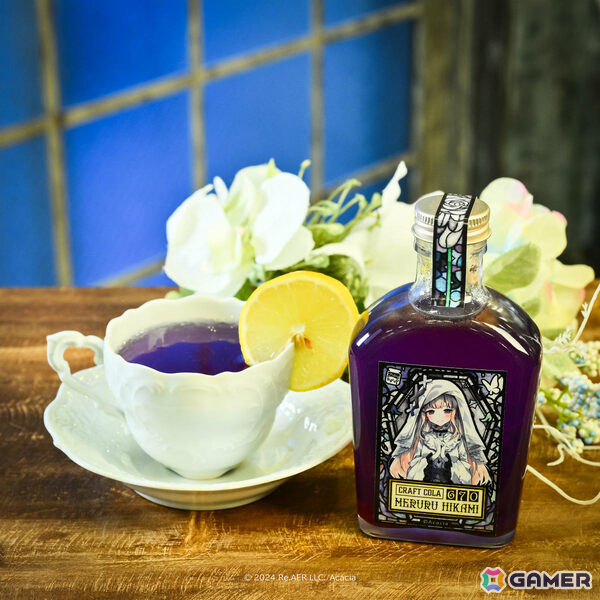 「魔法少女ノ魔女裁判」桜羽エマら6名をモチーフにしたコンセプチュアルクラフトコーラの予約受付が開始！の画像