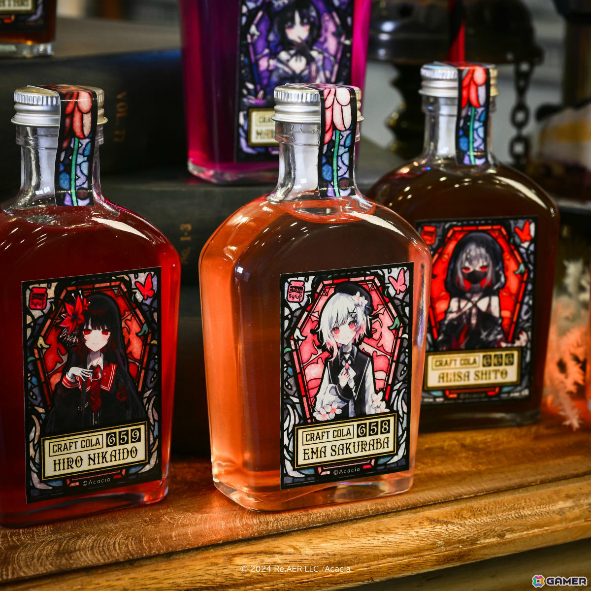 「魔法少女ノ魔女裁判」桜羽エマら6名をモチーフにしたコンセプチュアルクラフトコーラの予約受付が開始！の画像12