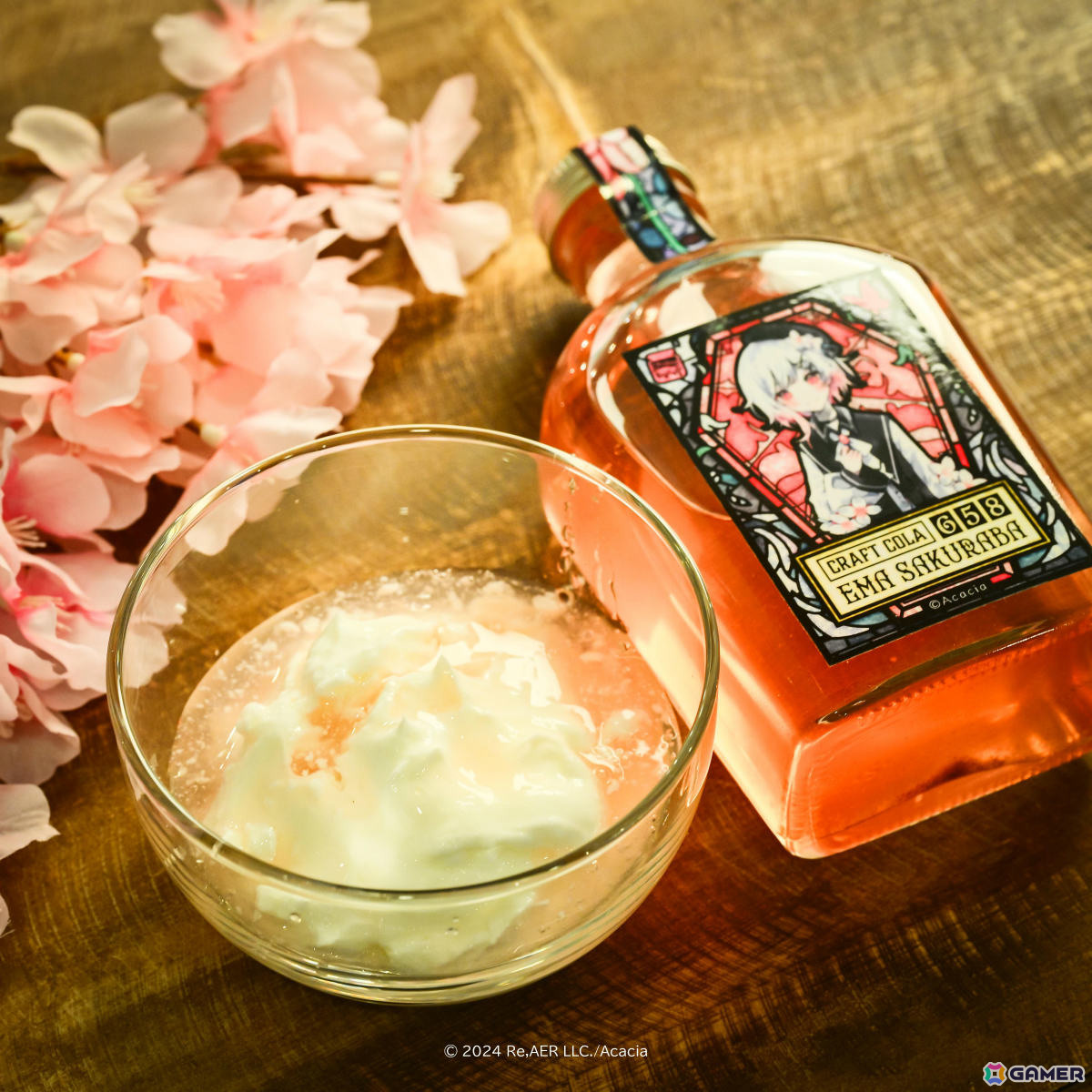 「魔法少女ノ魔女裁判」桜羽エマら6名をモチーフにしたコンセプチュアルクラフトコーラの予約受付が開始！の画像14