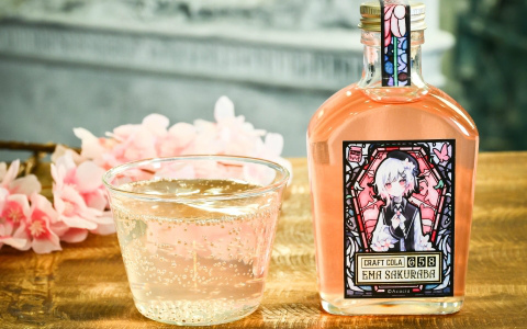 「魔法少女ノ魔女裁判」桜羽エマら6名をモチーフにしたコンセプチュアルクラフトコーラの予約受付が開始！