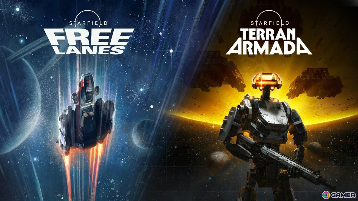 「Starfield」PS5版が発売！ロボット部隊の侵攻に立ち向かうストーリーDLC「Terran Armada」も配信の画像