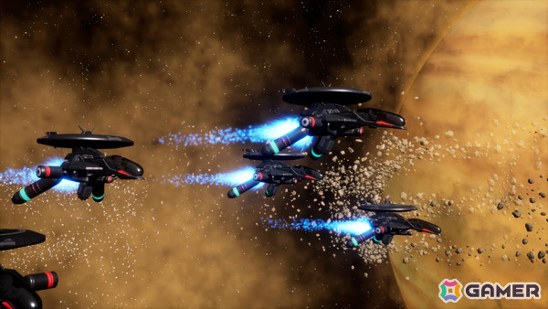 「R-TYPE TACTICS I・II COSMOS」無料DLC「ユニット カラーバリエーション戦闘機パック」が4月9日に配信！の画像3