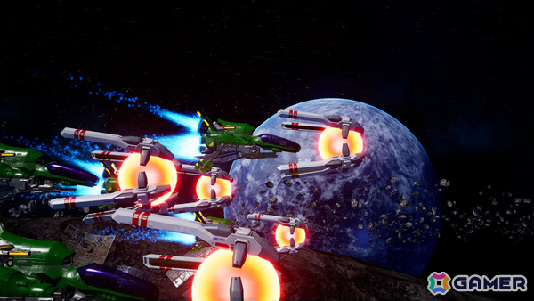 「R-TYPE TACTICS I・II COSMOS」無料DLC「ユニット カラーバリエーション戦闘機パック」が4月9日に配信！の画像4