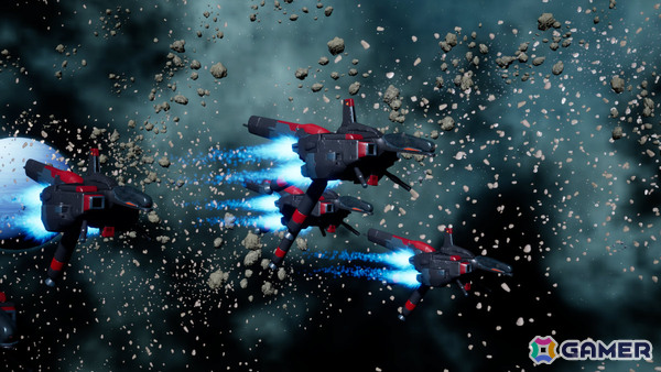 「R-TYPE TACTICS I・II COSMOS」無料DLC「ユニット カラーバリエーション戦闘機パック」が4月9日に配信！の画像5