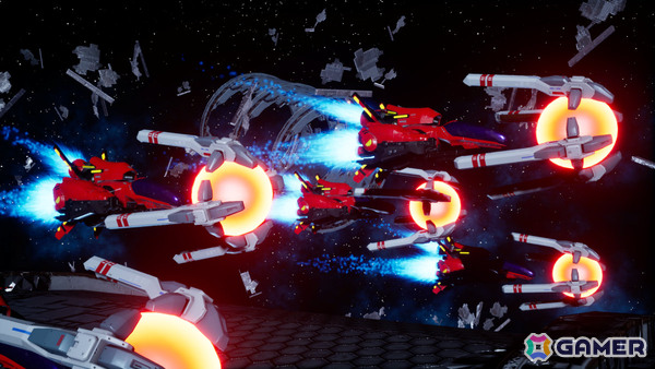 「R-TYPE TACTICS I・II COSMOS」無料DLC「ユニット カラーバリエーション戦闘機パック」が4月9日に配信！の画像6